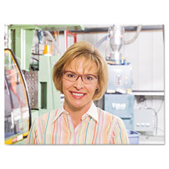 UVEX SAFETY  INC. Women's Eyewear  Dusty Rose Frame  Clear Anti-Scratch Lens  One Size  10/box; UNIT OF MEASURE: BX