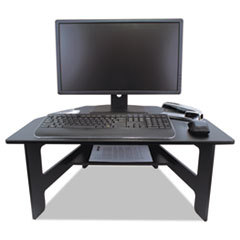 VICTOR TECHNOLOGIES WORKSTATION,STAND UP,BK; UNIT OF MEASURE: EA