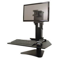VICTOR TECHNOLOGIES WORKSTATION,SIT-STAND,BK; UNIT OF MEASURE: EA