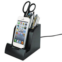VICTOR TECHNOLOGIES Smart Charge Dock With Pencil Cup For Apple Lightning Devices; UNIT OF MEASURE: EA