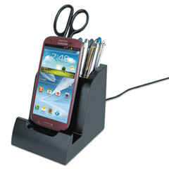 VICTOR TECHNOLOGIES Smart Charge Dock With Pencil Cup For Micro Usb Devices; UNIT OF MEASURE: EA