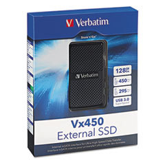 VERBATIM CORPORATION Store 'n Go External Ssd Drive  256gb  Usb 3.0; UNIT OF MEASURE: EA