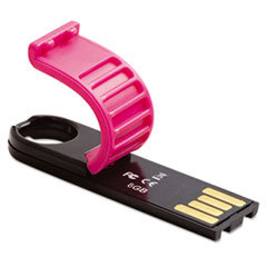 VERBATIM CORPORATION Store 'n' Go Micro Usb 2.0 Drive Plus  8gb  Pink; UNIT OF MEASURE: EA