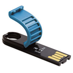 VERBATIM CORPORATION Store 'n' Go Micro Usb 2.0 Drive Plus  8gb  Blue; UNIT OF MEASURE: EA