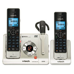 VTECH COMMUNICATIONS Ls6475-3 Digital Answering System  Base  Cordless Headset And Handset; UNIT OF MEASURE: EA