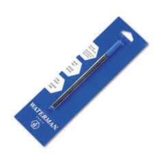 SANFORD Refill For Waterman Roller Ball Pens  Fine  Blue Ink; UNIT OF MEASURE: EA