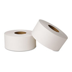 WAUSAU PAPERS Ecosoft Jumbo Tissue  2-Ply  12 Rolls/carton; UNIT OF MEASURE: BX
