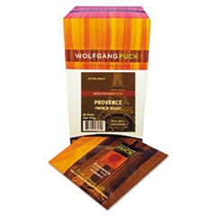 WOLFGANG PUCK WORLDWIDE  INC Coffee Pods  French Roast  18/box; UNIT OF MEASURE: BX