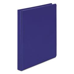 WILSON JONES CO. Basic Round Ring Binder  1/2in Capacity  Dark Blue; UNIT OF MEASURE: EA