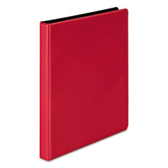 WILSON JONES CO. Basic Round Ring Binder  1/2in Capacity  Red; UNIT OF MEASURE: EA