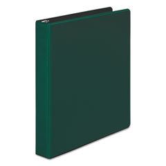 WILSON JONES CO. Basic Round Ring Binder  1in Capacity  Green; UNIT OF MEASURE: EA