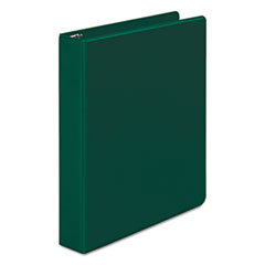 WILSON JONES CO. Basic Round Ring Binder  1-1/2in Capacity  Green; UNIT OF MEASURE: EA