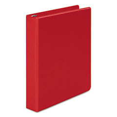 WILSON JONES CO. Basic Round Ring Binder  1-1/2in Capacity  Red; UNIT OF MEASURE: EA