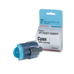 XEROX CORP. 106r01271 Toner  1000 Page-Yield  Cyan; UNIT OF MEASURE: EA