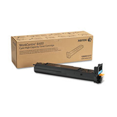 XEROX CORP. 106r01317 High-Yield Toner  14000 Page-Yield  Cyan; UNIT OF MEASURE: EA