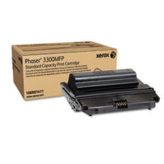 XEROX CORP. 106r01411 Toner  4000 Page-Yield  Black; UNIT OF MEASURE: EA