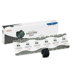 XEROX CORP. 108r00608 Solid Ink Stick  1 133 Page-Yield  6/box  Black; UNIT OF MEASURE: BX