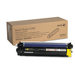 XEROX CORP. 108r00973 Imaging Unit  50 000 Page-Yield  Yellow; UNIT OF MEASURE: EA