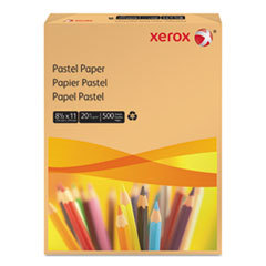 XEROX CORP. Multipurpose Pastel Colored Paper  20-Lb  Letter  Buff  500 Sheets/ream; UNIT OF MEASURE: RM