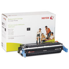 XEROX CORP. 6r941 Compatible Remanufactured Toner  10800 Page-Yield  Black; UNIT OF MEASURE: EA
