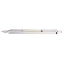 ZEBRA PEN CORP. F-701 Retractable Ballpoint Pen  0.7mm  Black Ink  Fine; UNIT OF MEASURE: EA