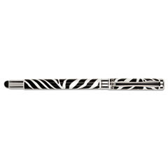 ZEBRA PEN CORP. Stylus/pen Combination  1.0mm  Capped  Zebra Print; UNIT OF MEASURE: EA