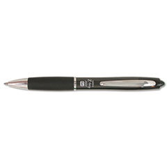 ZEBRA PEN CORP. Z-Grip Max Roller Ball Retractable Gel Pen  Black Ink  Medium  Dozen; UNIT OF MEASURE: DZ