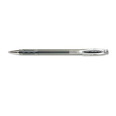 ZEBRA PEN CORP. J-Roller Roller Ball Stick Gel Pen  Black Ink  Medium  Dozen; UNIT OF MEASURE: DZ