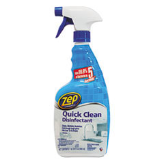 AMREP 5 Second Quick Clean Disinfectant  32 Oz Spray Bottle; UNIT OF MEASURE: EA