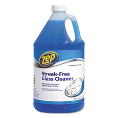 AMREP Streak-Free Glass Cleaner  Pleasant Scent  1 Gal Bottle; UNIT OF MEASURE: EA