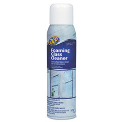 AMREP Foaming Glass Cleaner  19 Oz Aerosol Can  Pleasant Scent; UNIT OF MEASURE: EA