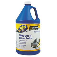AMREP Wet Look Floor Polish  1 Gal Bottle; UNIT OF MEASURE: EA