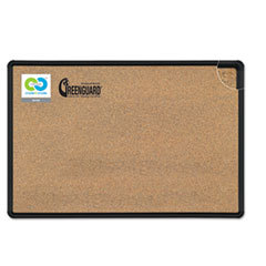 BALT INC. Black Splash-Cork Board  72 X 48  Natural Cork  Black Frame; UNIT OF MEASURE: EA