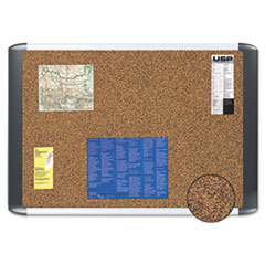 BI-SILQUE VISUAL COMMUNICATION PRODUCTS INC Tech Cork Board  24x36  Silver/black Frame; UNIT OF MEASURE: EA