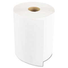 BOARDWALK Hardwound Paper Towels  8in X 800ft  1-Ply Bleached White  6 Rolls/carton; UNIT OF MEASURE: CT ETS NSN5923324