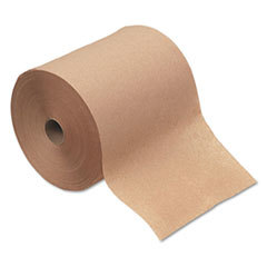 BOARDWALK Hardwound Paper Towels  1-Ply  Kraft  8in X 600ft  12 Rolls/carton; UNIT OF MEASURE: CT ETS NSN5915146
