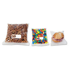 BOARDWALK Reclosable Food Storage Bags  Sandwich Bags  7 X 8  500/box; UNIT OF MEASURE: CT