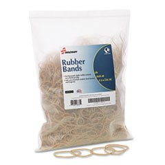 AbilityOne 7510015783521 Rubber Bands  Size 18  3 X 1/16 1900 Bands/1 Lb. UNIT OF MEASURE: PK