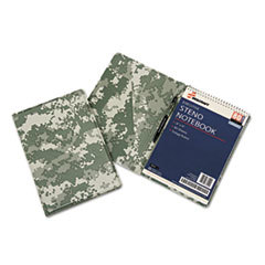 AbilityOne 7510016008651 Digital Camouflage Acu Steno Pad Holder  Simulated Leather UNIT OF MEASURE: EA