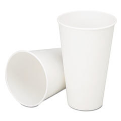AbilityOne 7530006414592 Cold Beverage Cups  12 Oz  White With Logo  1000/carton UNIT OF MEASURE: BX