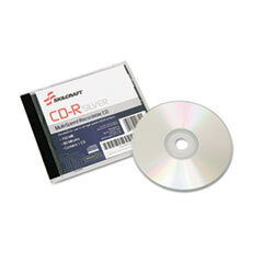 AbilityOne 7045014445160 Cd-R Disc  700mb/80min  52x  Jewel Case UNIT OF MEASURE: EA