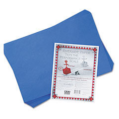 PACON CORPORATION Riverside Construction Paper  76 Lbs.  12 X 18  Dark Blue  50 Sheets/pack; UNIT OF MEASURE: PG