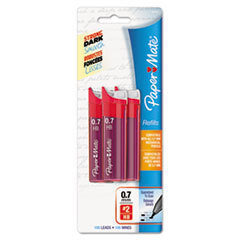 SANFORD Lead Refills  0.7mm  Hb  Black  3 Tubes Of 35  105/pack; UNIT OF MEASURE: PG