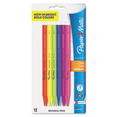 SANFORD Sharpwriter Mechanical Pencil  Hb  0.7 Mm  Assorted Color Barrels  12 Per Pack; UNIT OF MEASURE: PG