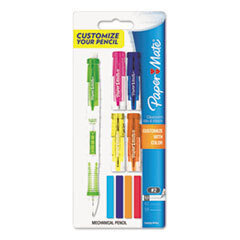 SANFORD Clearpoint Mix &amp; Match Mechanical Pencil  0.5 Mm  Assorted Color Tops; UNIT OF MEASURE: SE