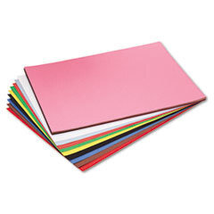 PACON CORPORATION Riverside Construction Paper  76 Lbs.  18 X 24  Assorted  50 Sheets/pack; UNIT OF MEASURE: PG