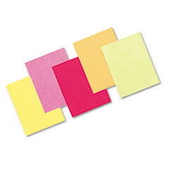 PACON CORPORATION Array Colored Bond Paper  24lb  8-1/2 X 11  Assorted Hyper Colors  500 Shts/rm; UNIT OF MEASURE: RM