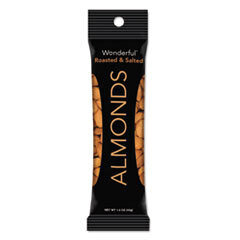 PARAMOUNT FARMS INC. Wonderful Almonds  Dry Roasted &amp; Salted  1.5 Oz  12/box; UNIT OF MEASURE: BX