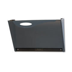 RUBBERMAID Classic Hot File Magnetic Pocket  Letter  Smoke; UNIT OF MEASURE: EA