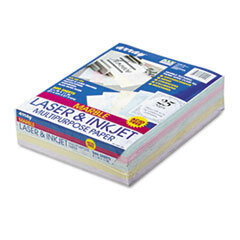PACON CORPORATION Array Colored Bond Paper  24lb  8-1/2 X 11  Assorted Marble Pastels  500 Shts/rm; UNIT OF MEASURE: RM